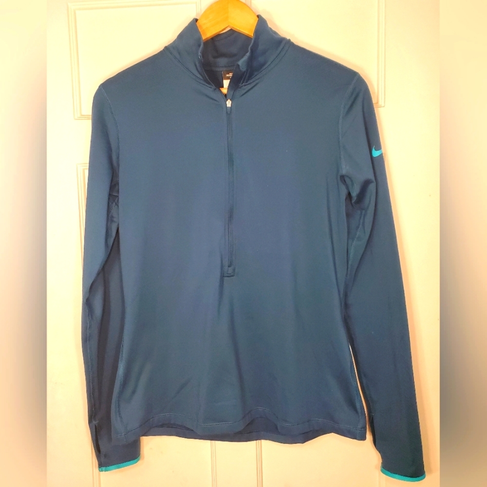 Nike Pro Training 3/4 Zip Pullover